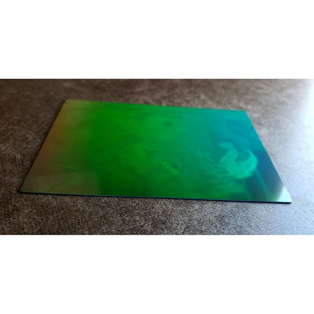 1993 SKYBOX MARVEL UNIVERSE HOLOGRAM #1 OF 5 GREEN HOLO VAR! W/Plastic Protector